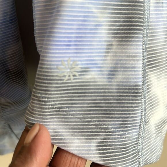 Athleta Salutation Jacquard Athletic Jacket XXS - Picture 7 of 9